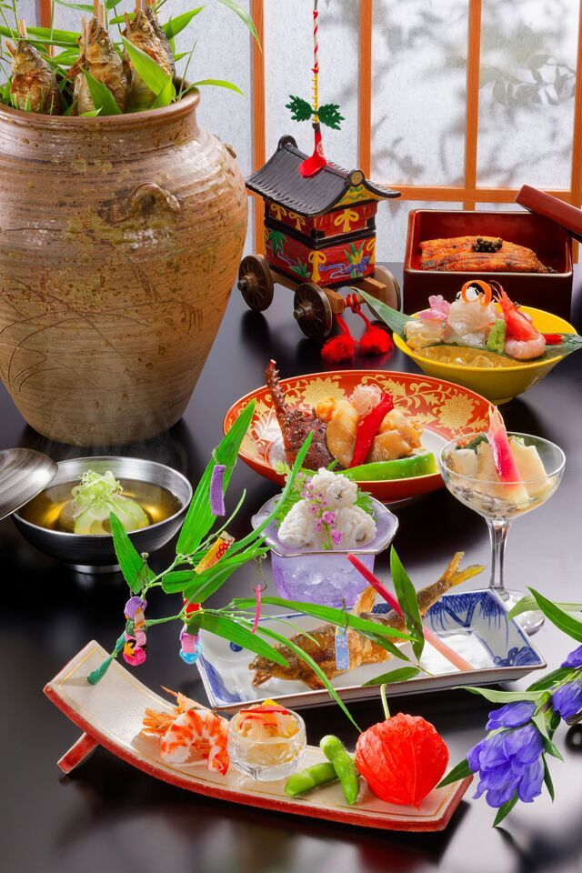 Minokichi 310th Anniversary Special Kaiseki
