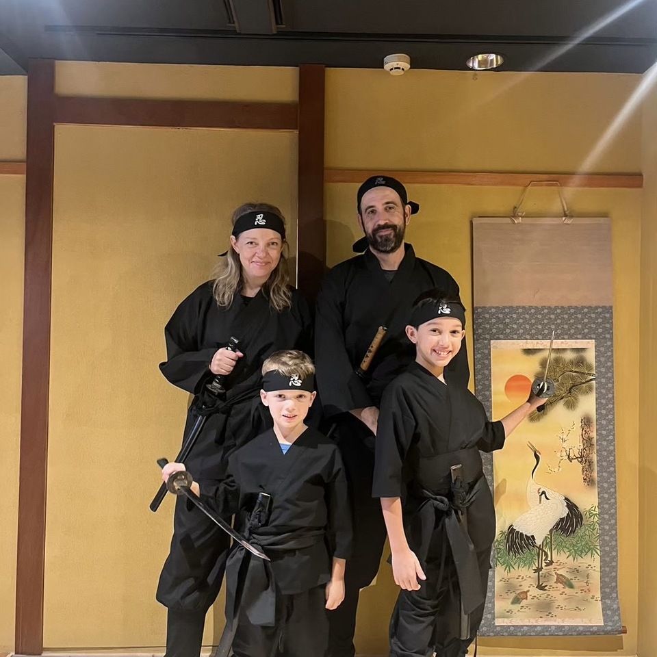 【Kid Rate(under 18 yrs old)】Ninja Training+One Meal+One Drink　N