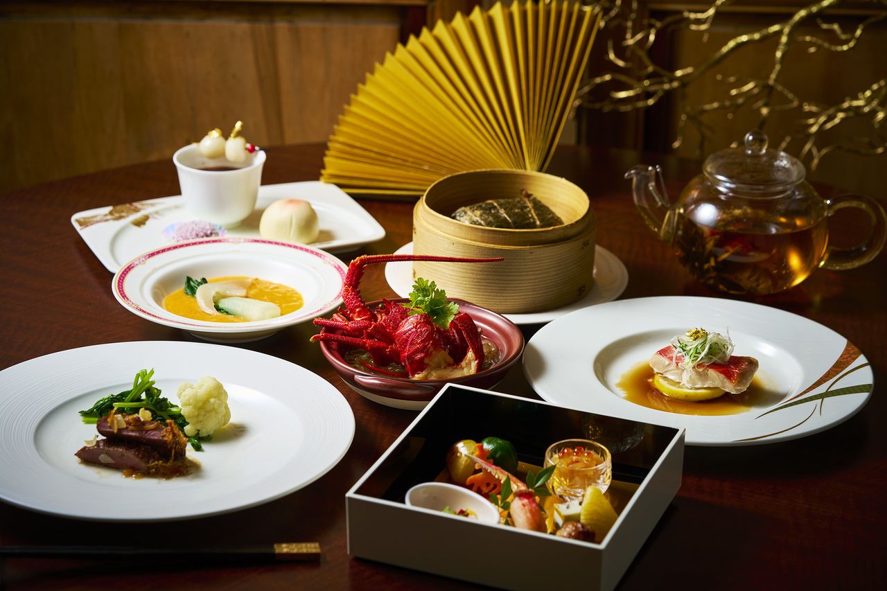 お正月ランチコース 　慶雲新春