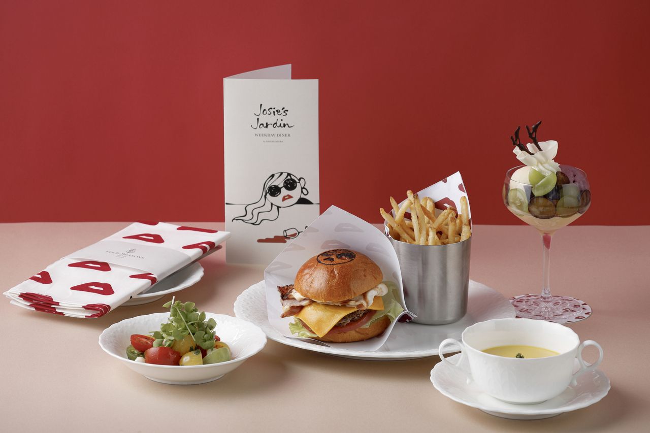 Josie’s Jardin Weekday Diner