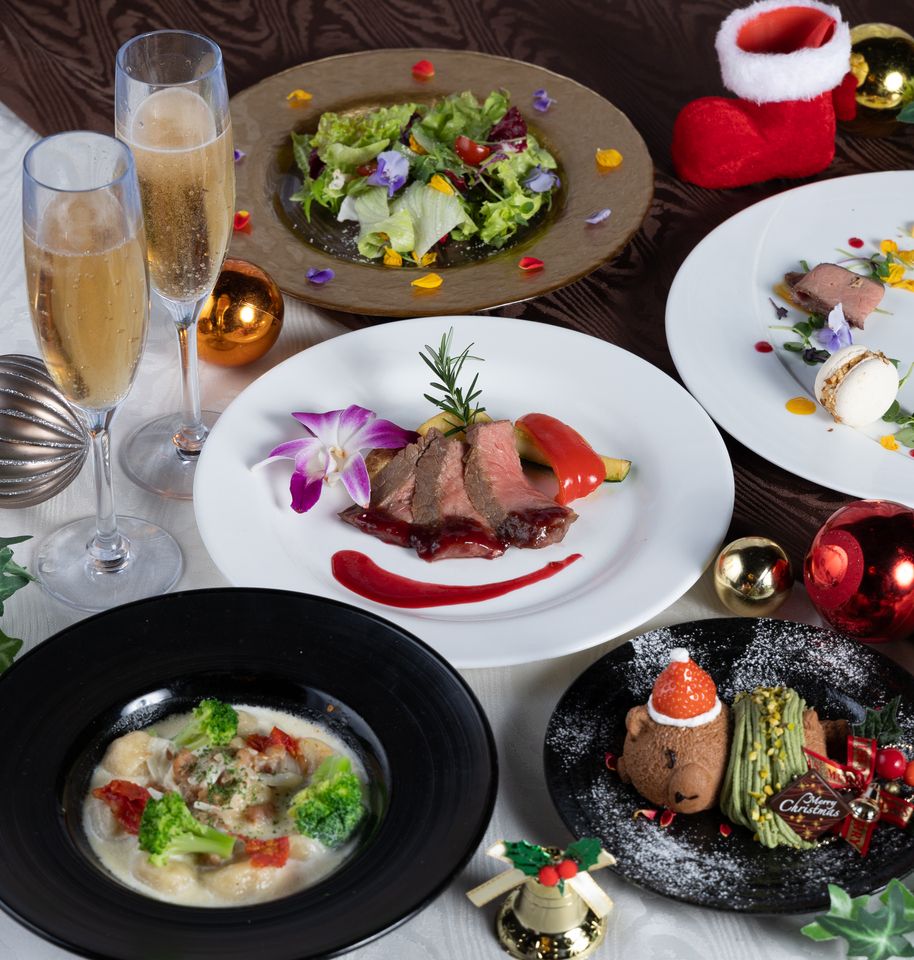 [12/24-12/25 Xmas2025] Christmas limited course (with toast drink)