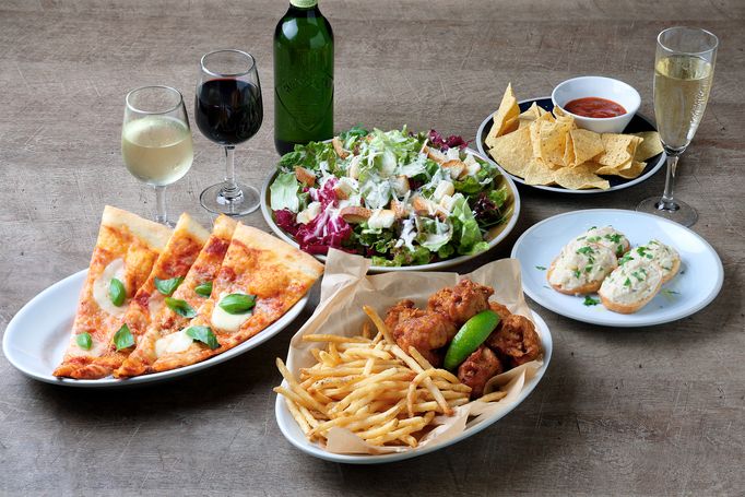 ◇ Canvas Course◇￥6,000 軽めのおつまみとNYスタイルのピザ、90分飲み放題付きのおすすめプラン！