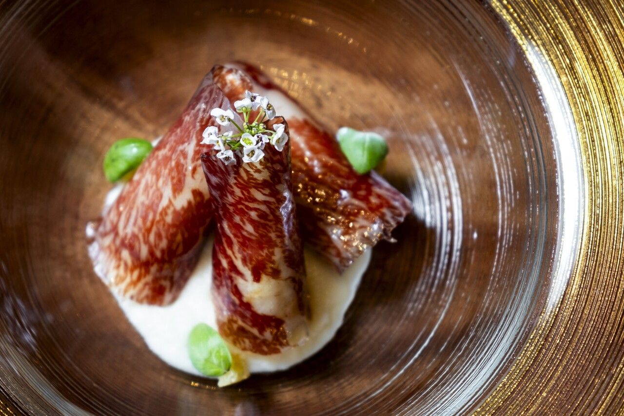 Teppanyaki Lunch Course "Sougetsu"