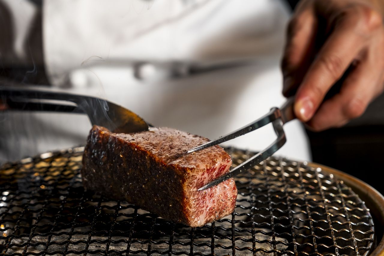 Teppanyaki Lunch Course "Meigetsu"