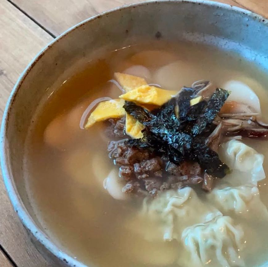 お正月限定韓国お雑煮コース