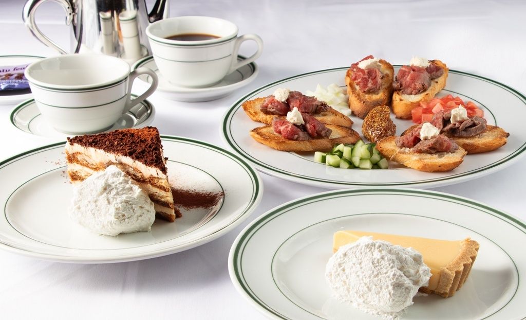 Wolfgang’s Mid-Tea (15:00～17:00限定）