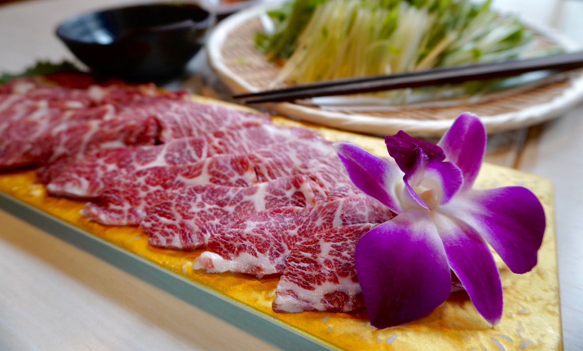 櫻ハリハリ鍋コース