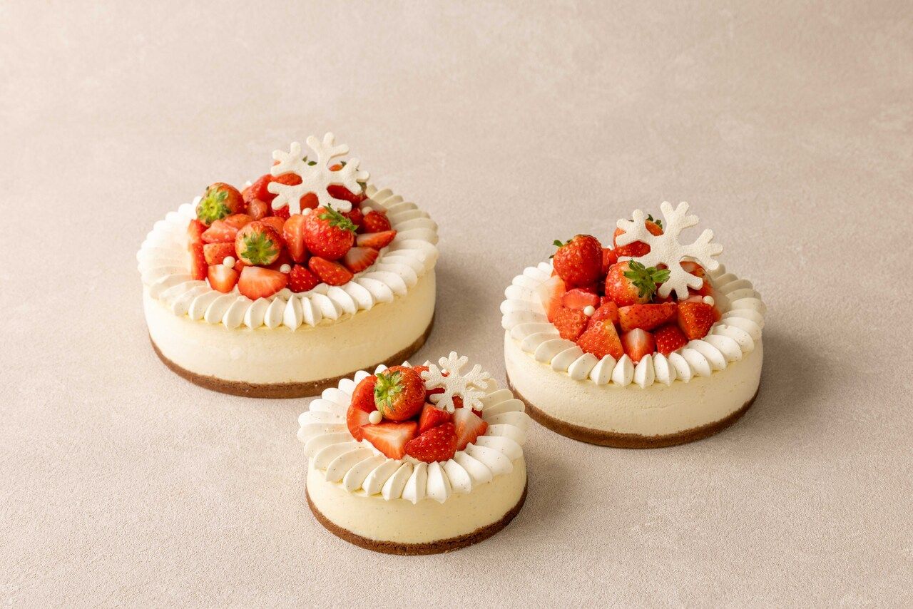 Strawberry Cheese Cake 12cm