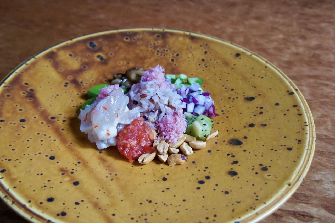 Seasonal course (7 dishes) 