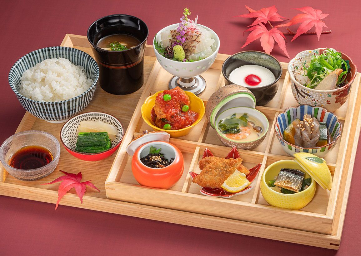 Wakakusa Gozen (Weekdays only)