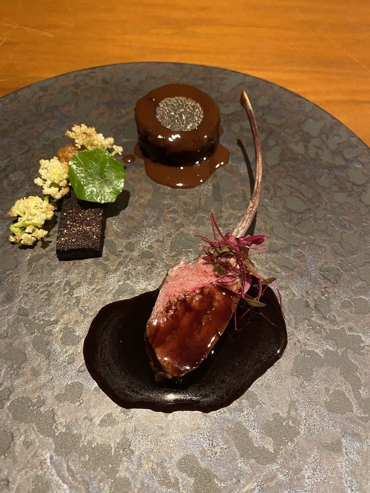 ミシュランシェフが選ぶ厳選食材をその日の調理法で