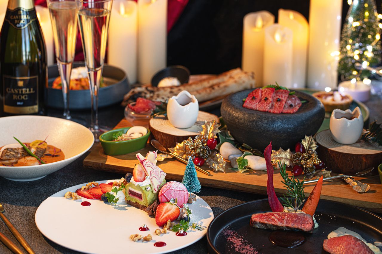 12/20、21、24、25日【Special Christmas Lunch】4日間限定のクリスマスランチコース