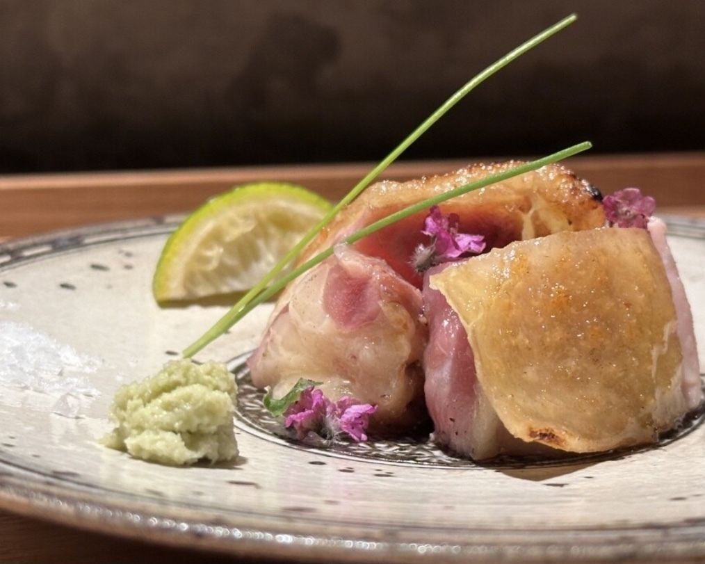 烤鸡肉串主厨搭配套餐