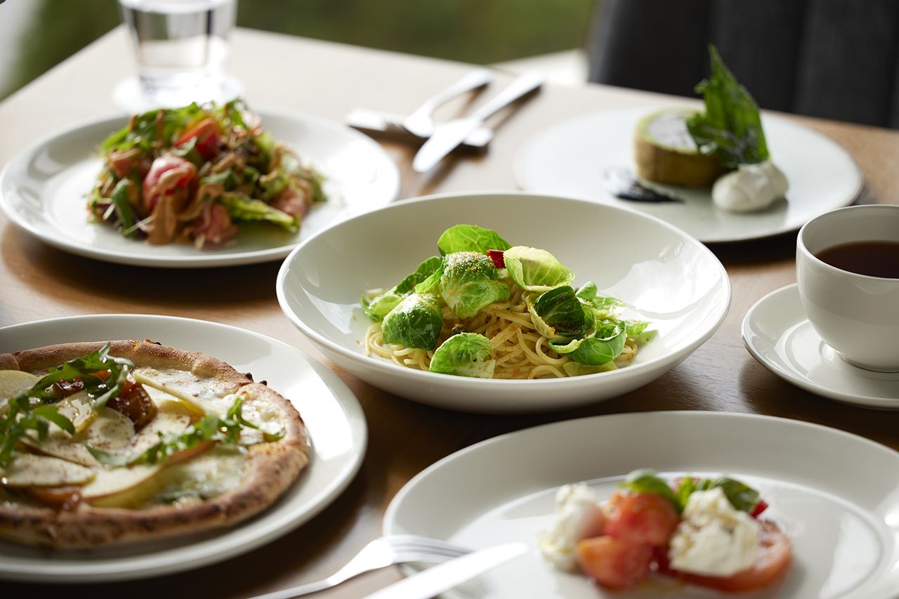 プリフィックスランチセット