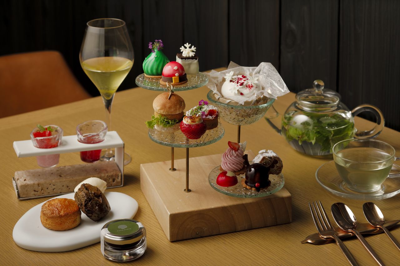 クリスマスアフタヌーンティー -NOËL- 