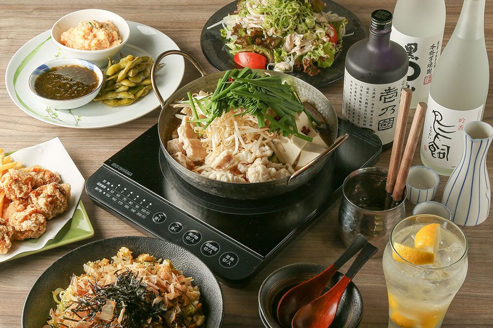 【标准套餐】【人气第一！本店招牌内脏火锅，★高级畅饮★！年末新年派对推荐】