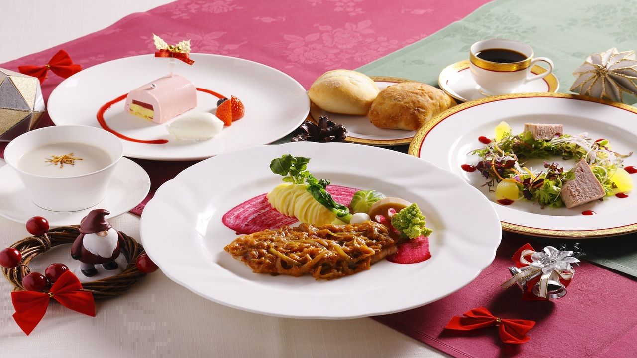 【クリスマスディナー】12/12～12/25