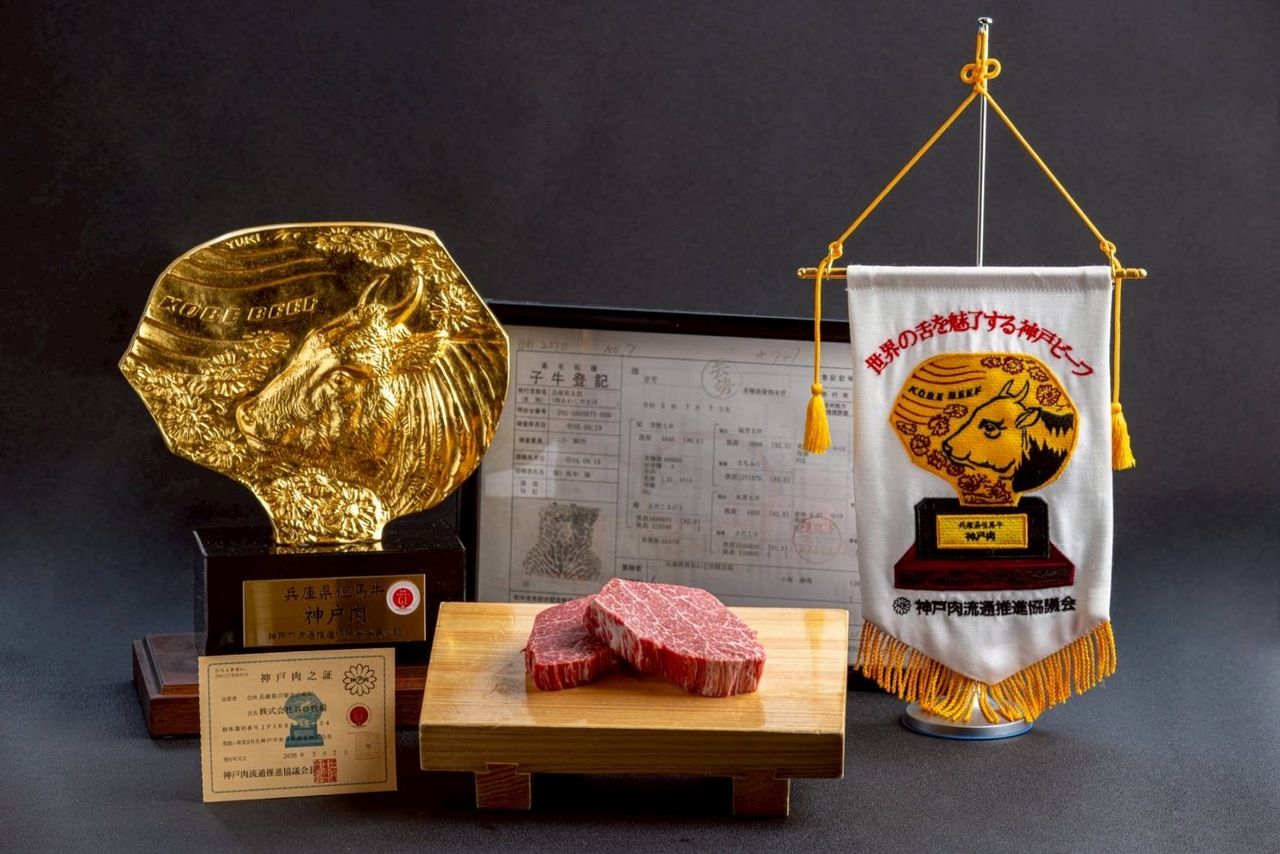 受賞牛堪能コース　2大ブランド 和牛シャトーブリアン食べ比べ100g×2（希少部位）