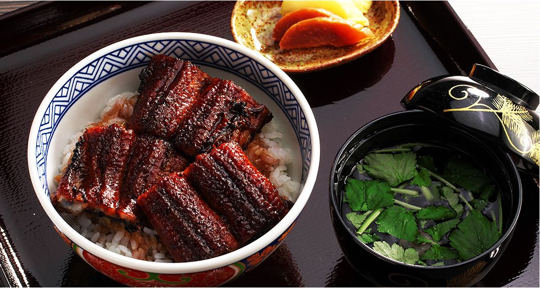 鰻魚飯（普通裝）*3片