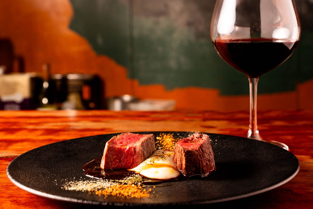 [Dinner - Reservations only] Australian Premium Kangaroo x Australian Barley Beef Special Course