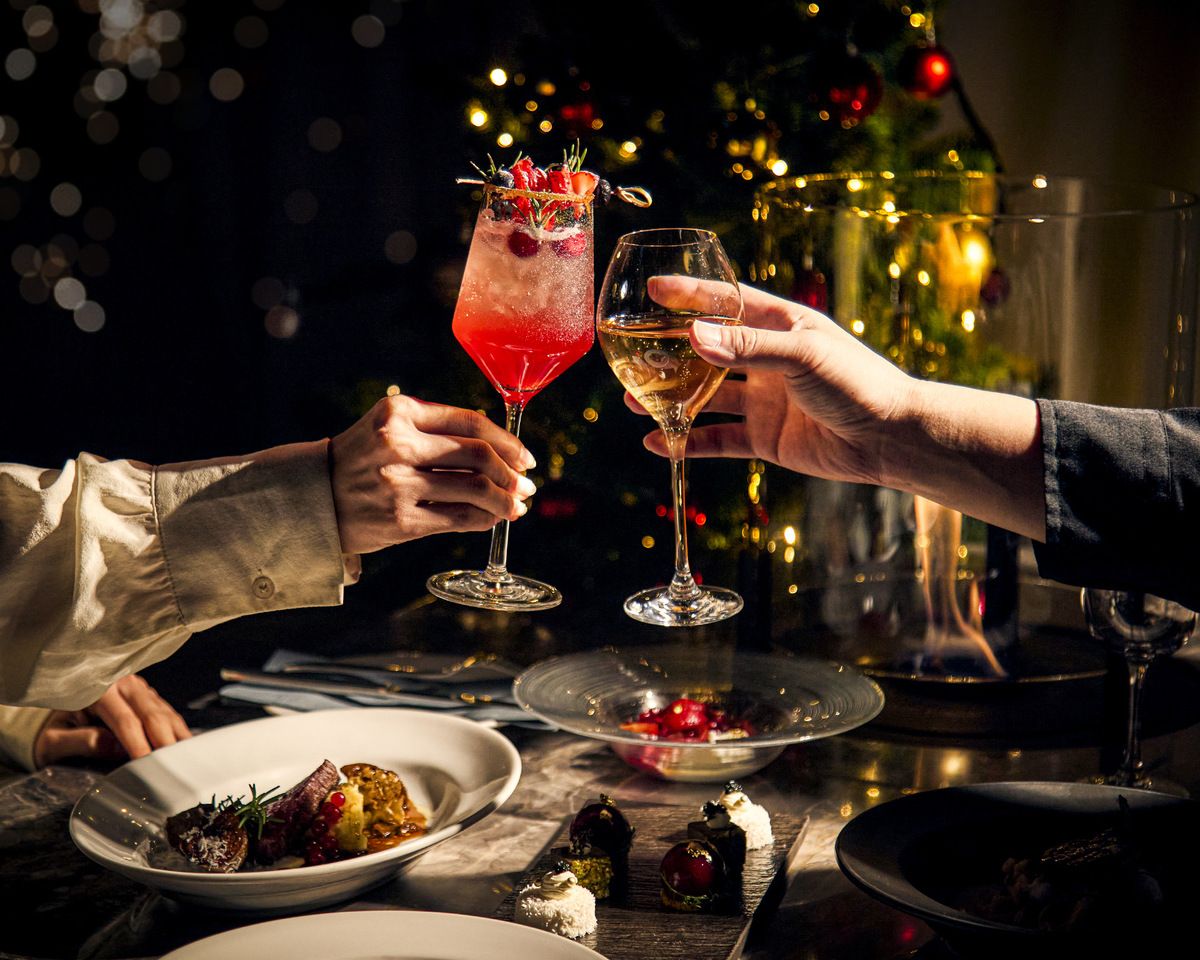 Christmas Dinner Course × Lounge Sofa