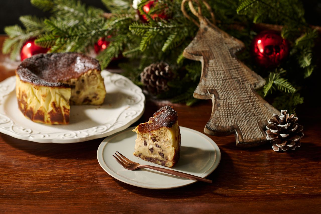 【外帶】布希巧克力摩卡巴斯克起司蛋糕