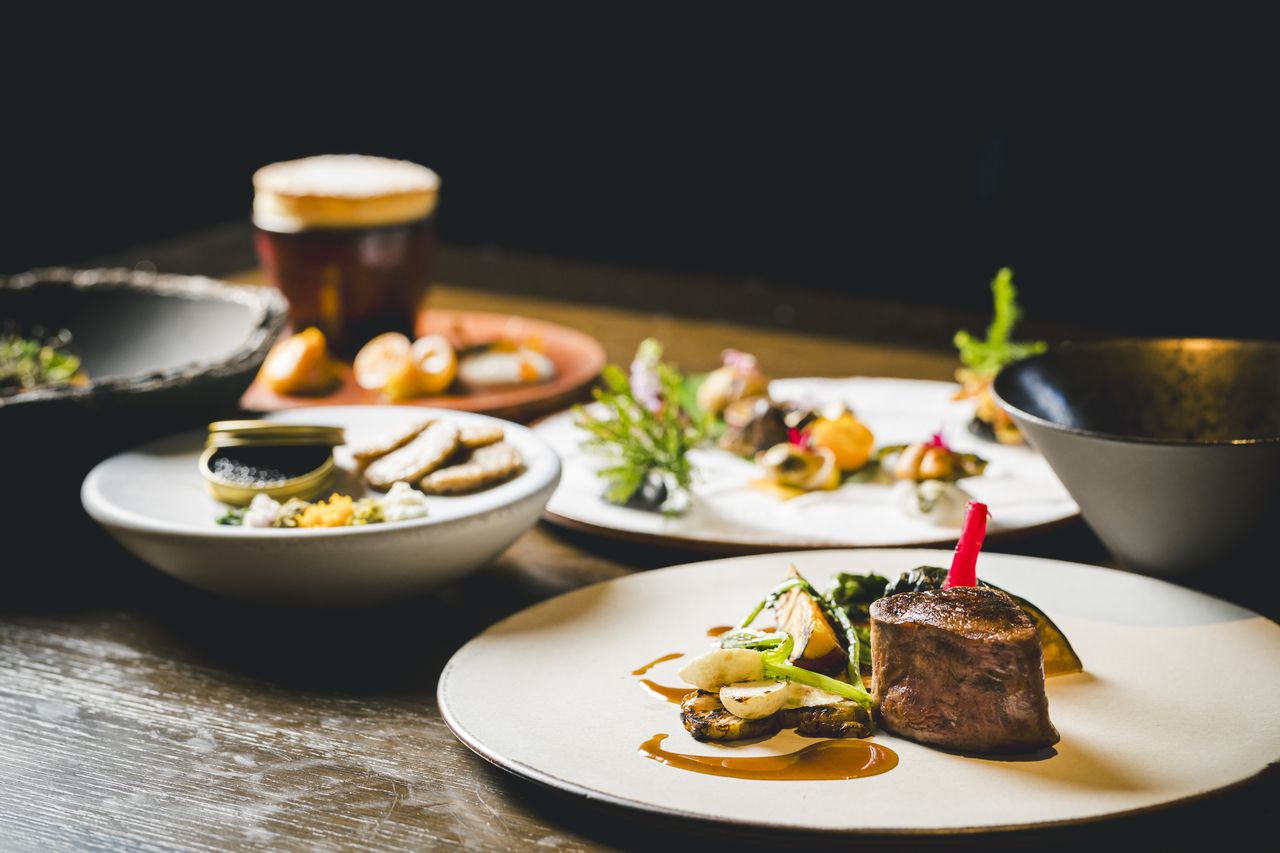 [Xmas 2025] Christmas Lunch - Meun Noel - with 3 glasses of wine pairing