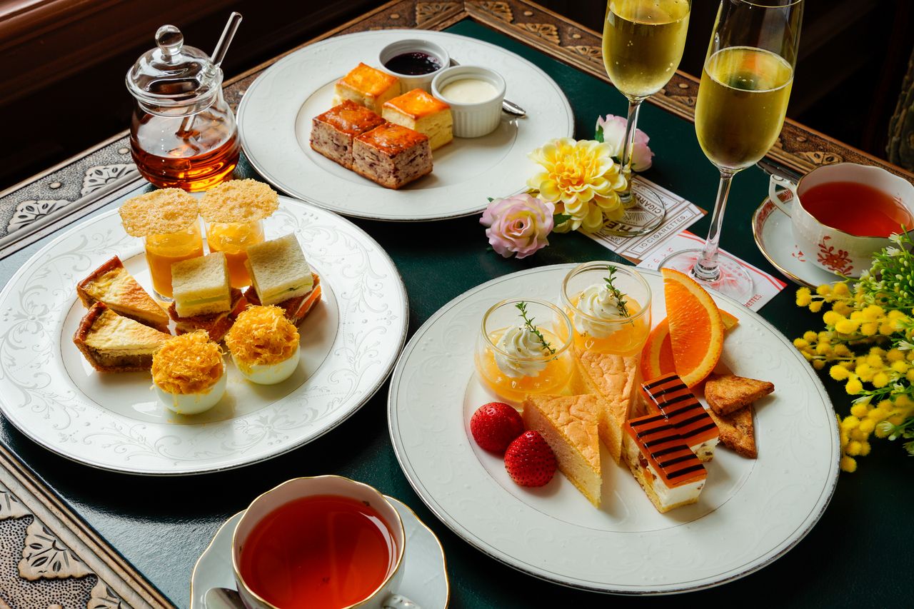 [Dessert Cafe]Honey Cheese Afternoon Tea [February 16 - March 19, 2026]