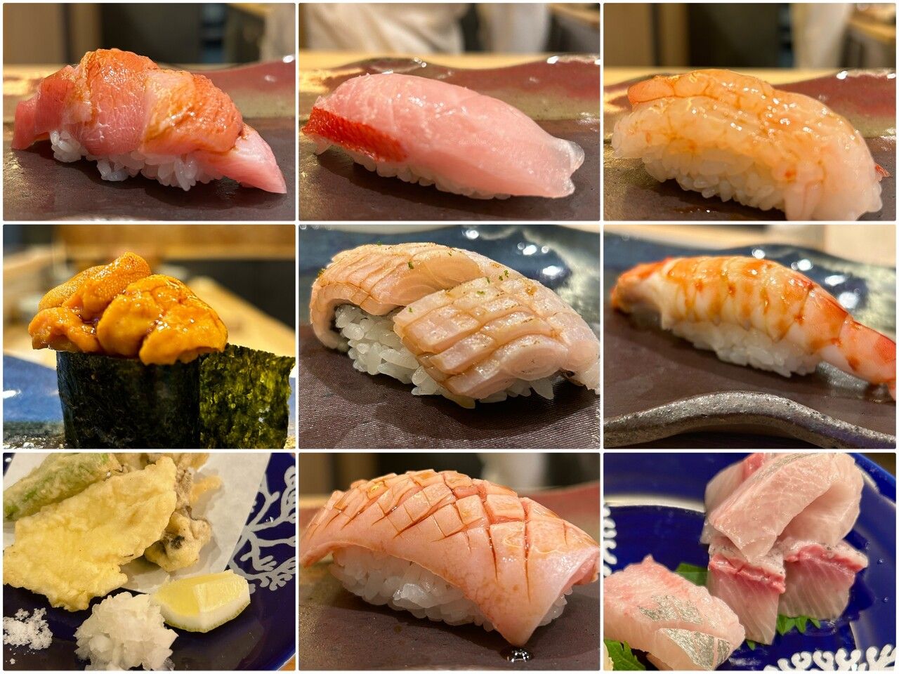 夜のおまかせコース【笑吉おまかせ握り】