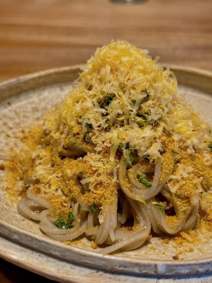 [Tokyo's Best Specialty Restaurant Week 2026] Dried mullet roe soba (chef's choice course)