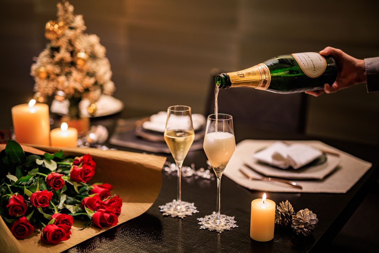 [Xmas 2025] Christmas limited lunch "Rêve de Noël" + 4 types of wine pairing