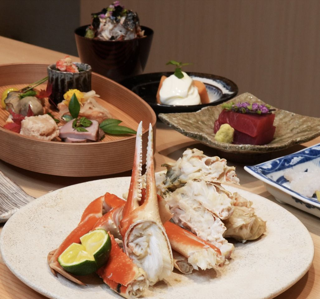 【ディナー】津合蟹コース