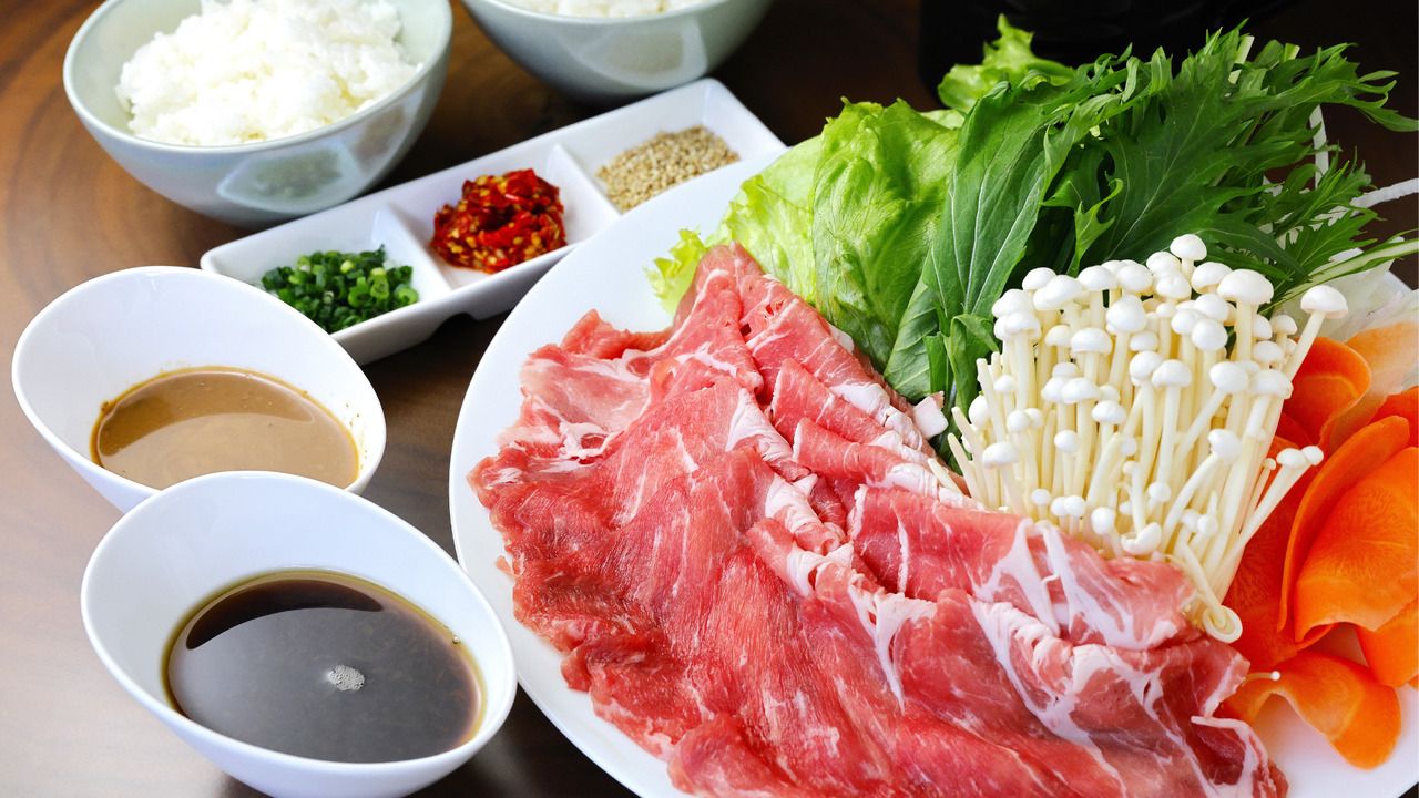 上富良野ポークしゃぶしゃぶ