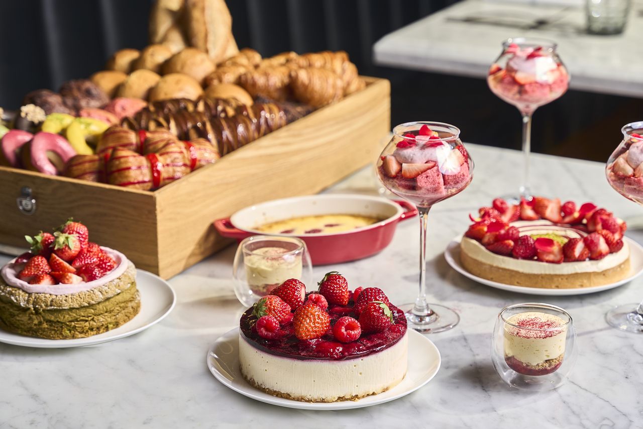 平日事前予約のみ【ブーランジェリーランチ】 パン、デザート食べ放題+2品（サラダ、パスタ）