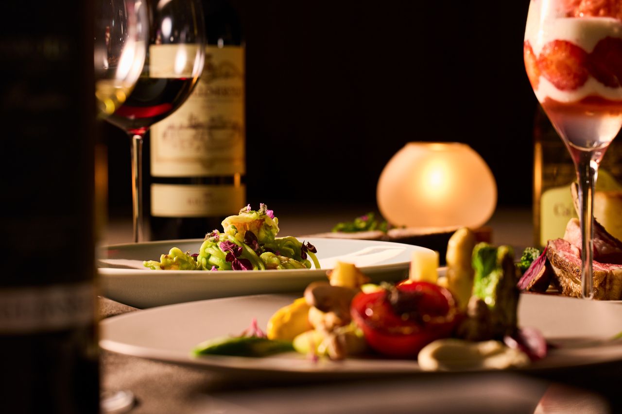 冬のUPGRADE DINNER COURSE（7品）