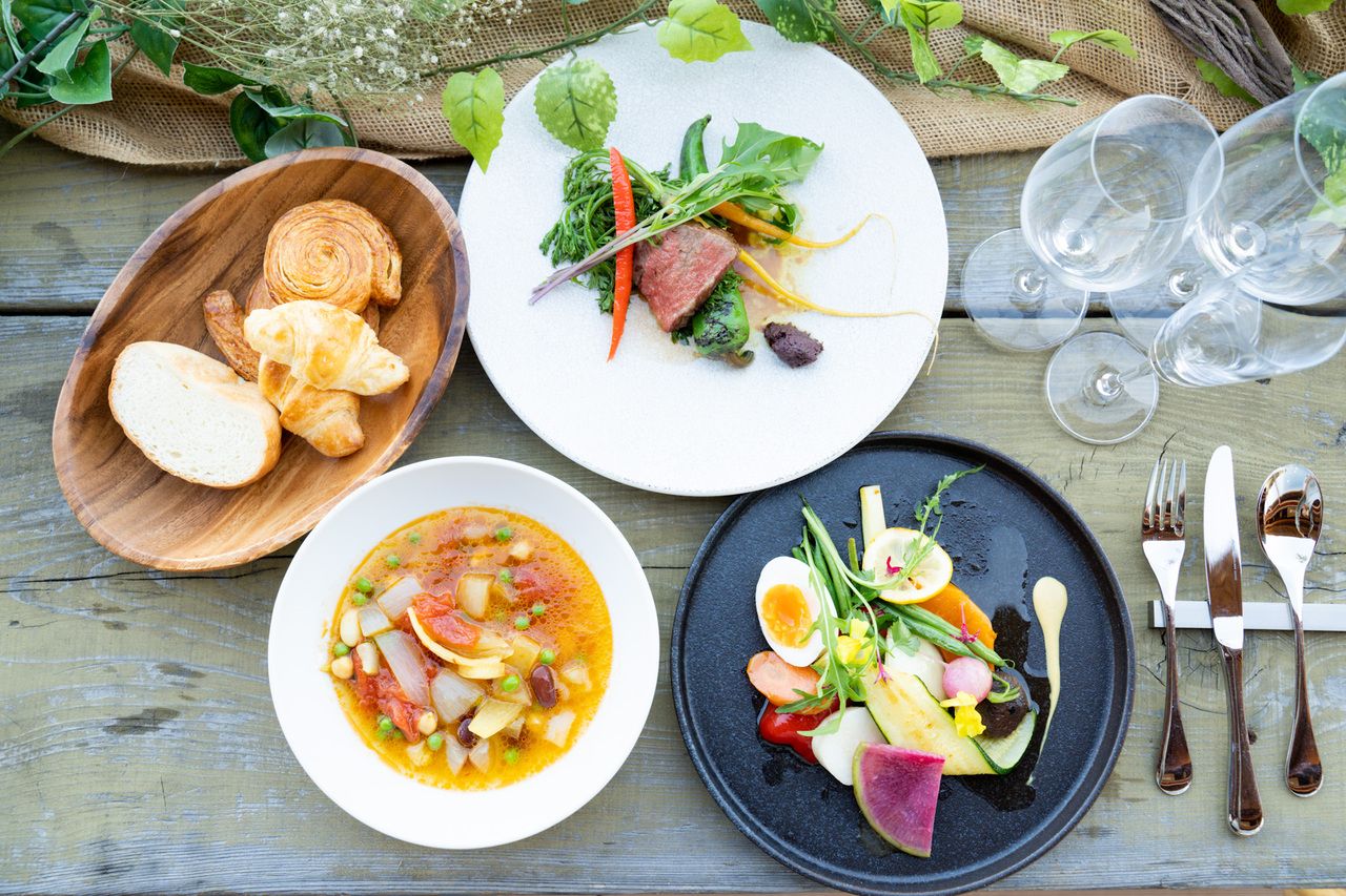 2026新春特別メニュー！淡路島の食材を愉しむ新春限定「陽・燦燦セット」