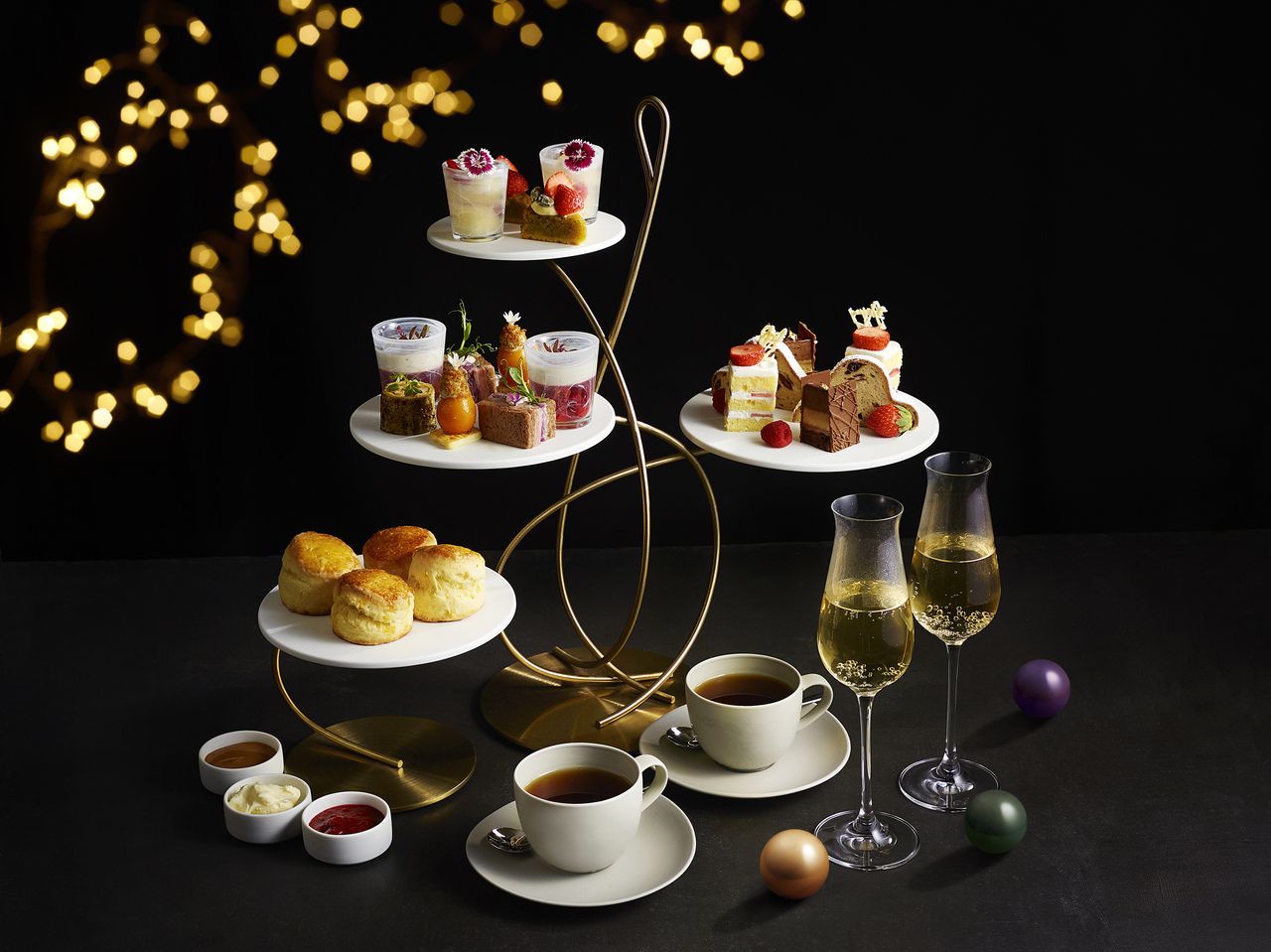 🎄クリスマス アフタヌーンティー -ハイテーブル-🎄