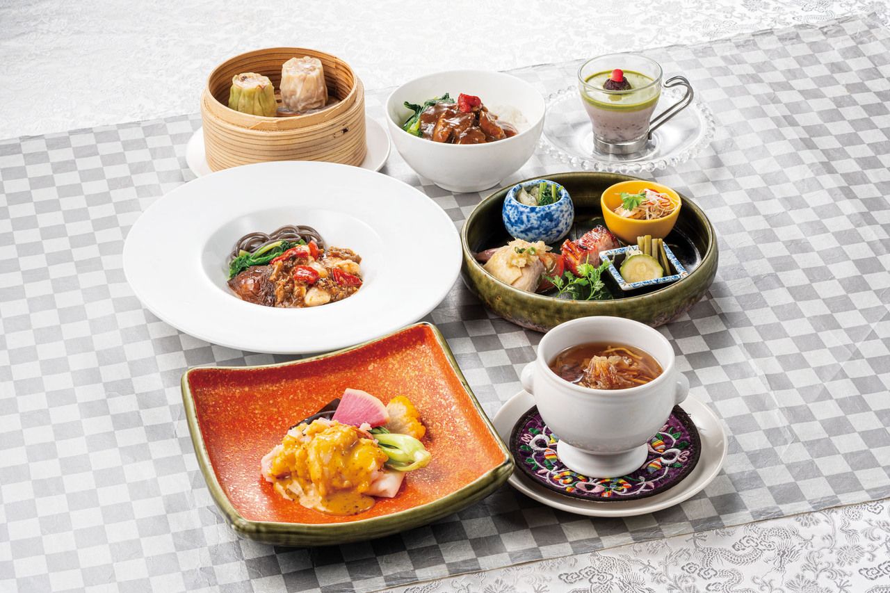 【周コース】様々なご会食に・フカヒレスープや大海老料理など全7品（個々盛）★ロゼスパークリング付き★2ｈ飲み放題付（通常11,500円⇒10,000円（税・サービス料込 ）