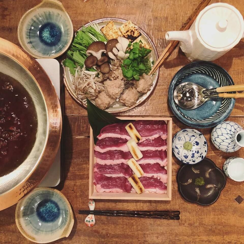 [X'mas限定] 鴨鍋コース