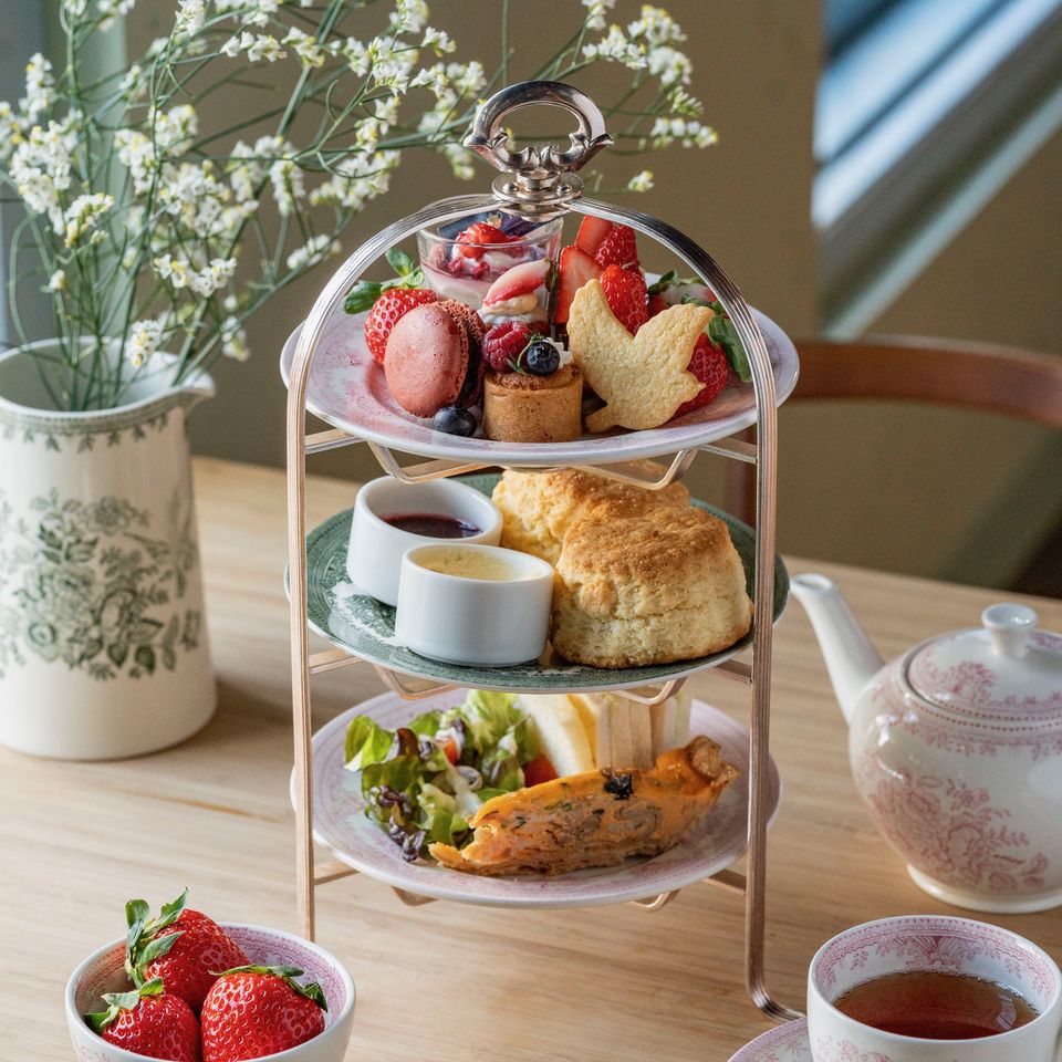 [2026/1/14~3/10まで]KIKI’sアフタヌーンティーセット「いちご泥棒」13:30〜