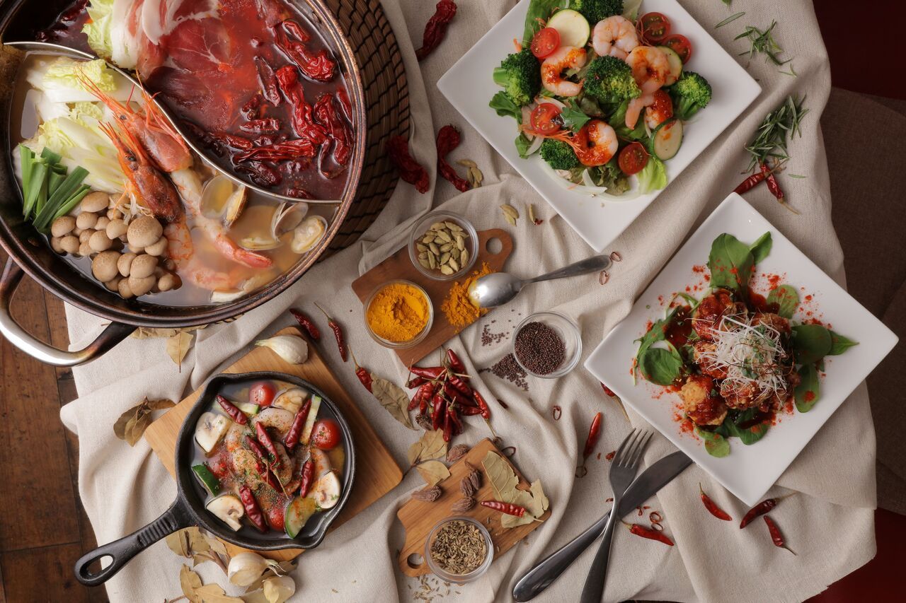 Spicy Enjoyment Course