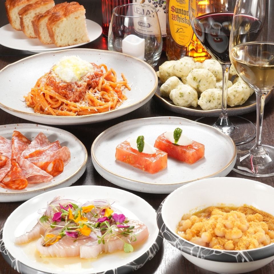 Special banquet course with 2 hours of all-you-can-drink (for 4 to 18 people *Private reservations OK!)