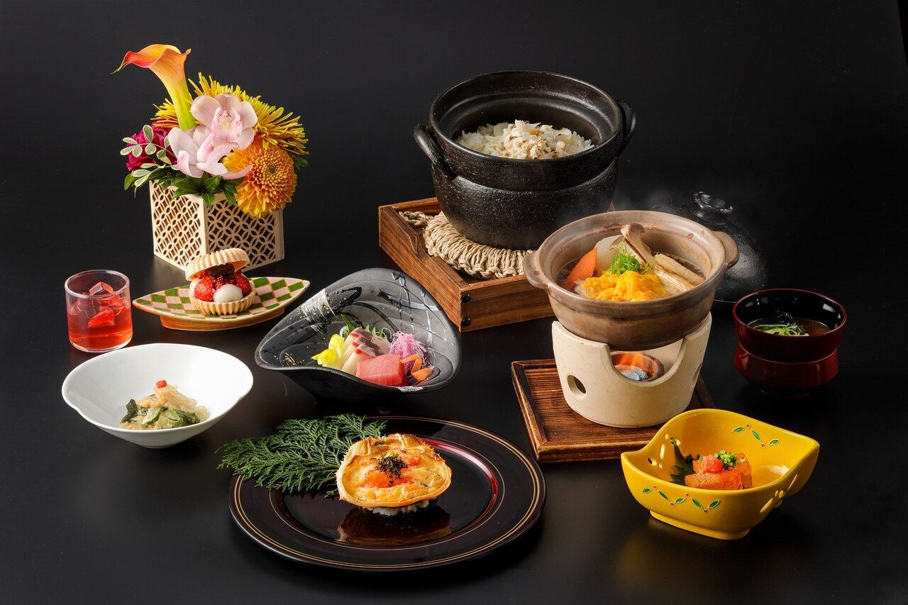 《ランチ限定》冬の味覚御膳～鮟鱇～