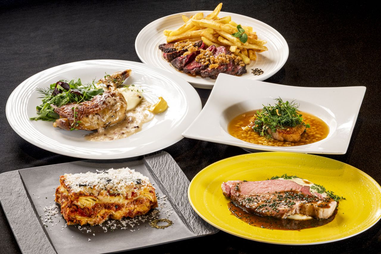 セミブッフェランチ