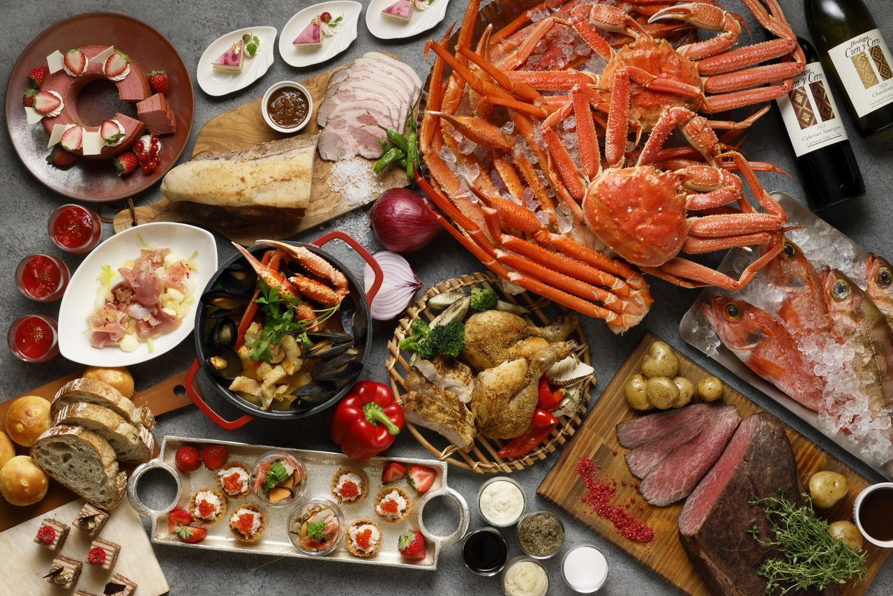 【蟹フェア】 平日ランチブッフェ ＜大人＞