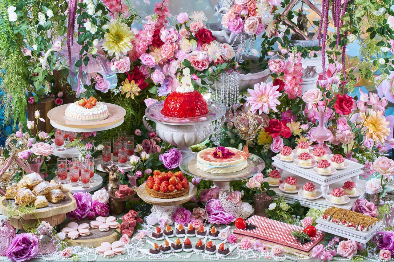 【Advance Payment (Child)】Strawberry Buffet ～The Princess’s Garden of Eternal Spring～