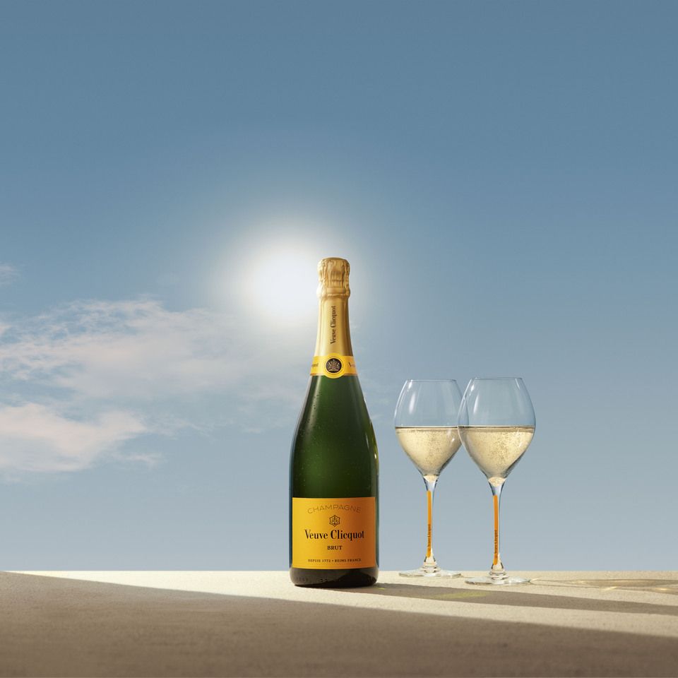 Free Flow Veuve Clicquot Champagne & Wine Selection