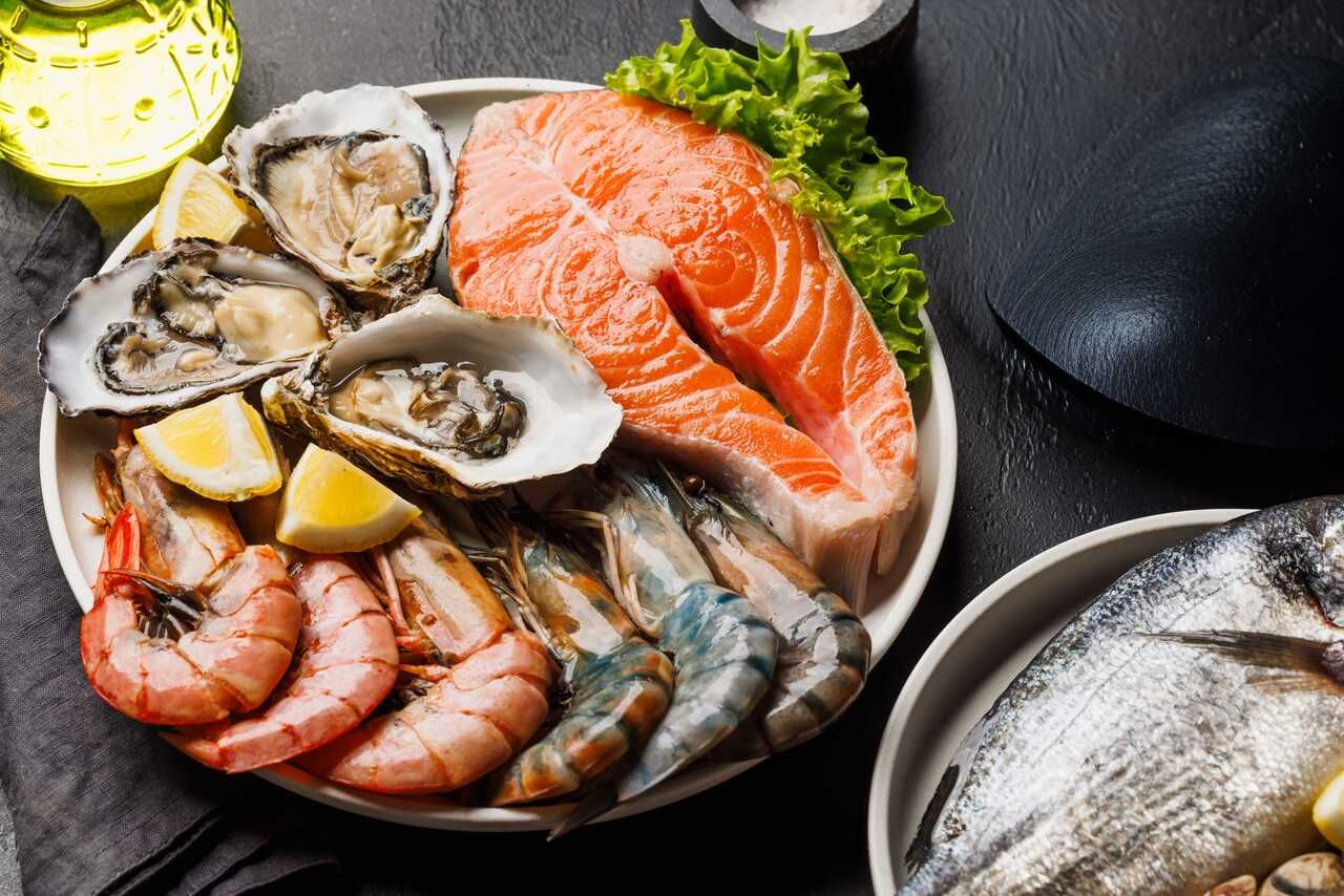 【土曜日】【早期ご予約がお得!!】シーフードマーケットブッフェ　¥5200