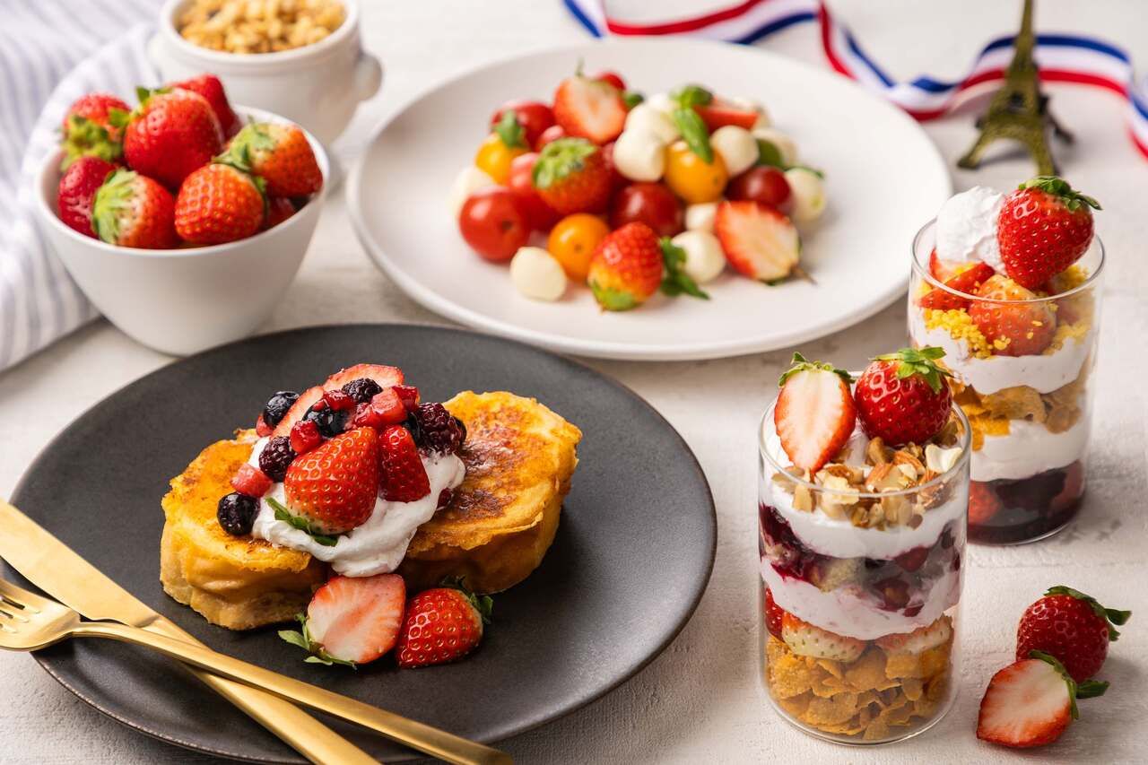 [Strawberry Fair] Lunch for Seniors (65 and over)