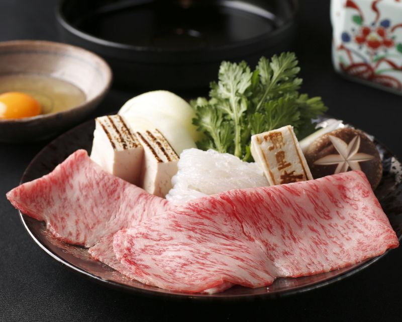 Prime Beef Sukiyaki